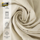 Canvas Drop Cloth For Painting  size 4 X 12 Feet - Pack Of 2  - Pure Cotton