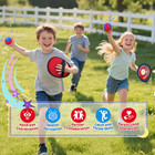 Toss And Catch Ball Game Set For Kid Indoor Yard Beach Pool Camping Play