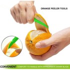 Orange Peeler Tool Citrus Fruit Slicer Cutter Lemon Opener Remover Vegetable