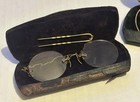 Vintage Antique 12k Gold Filled Eyeglasses 