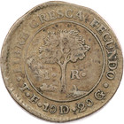 1830 Tf Central American Republic Silver 1 Real  Extremely Fine Xf  Km  19 2