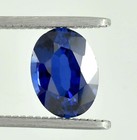 Aaa 11x8 Mm Natural Flawless Blue Ceylon Sapphire Oval Loose Gemstone Cut