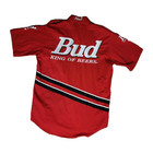 1999 Dale Earnhardt Jr Budweiser 8 Rookie Year Team Pit Crew Shirt uniform Dei