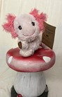 Girl Scout Cookie Rewards Pink Lucy The Axolotl Plush Toy Own Your Magic W tag