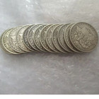 1878-1893 Cc Morgan Silver Dollar Vf Morgan Silver Dollar Coin  13  Lot Set Us