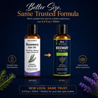 Rosemary Hair Growth Oil With Biotin  Argan  Jojoba   Castor 100ml  us To Us 