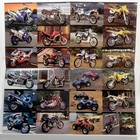 Suzuki 1993 Full Line Motorcycle Brochure - 22  By 22  Poster