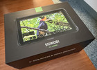 Atomos Shinobi 5 2  4k Hdmi Monitor With Smallrig Cage   Sunshade