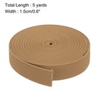 Elastic Bands For Sewing 1 5cm 5 Yard Light Brown Knit Elastic Spool