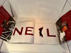 Neil Diamond World Tour    01-   02 Book Plus Autographed Photo