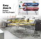 4 Inch Heavy Duty Hairpin Furniture Legs  Metal Home Diy Projects For Tv Stan   