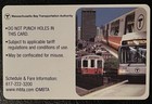 Boston Massachusetts Bay Transportation Authority Metro Charlie Card