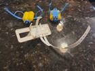 Vintage 1966 Mattel Matt Mason Space Shelter Pak   Air Tanks - No Hoses