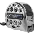Retractable Tape 25ft Stainless Steel High Precision Measuring Tape Waterproof   