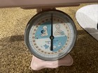 Vintage Early American Family 30 Lb Baby Room Nursery Scale Puppy Elephant Duck