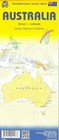 Map Of Australia  By Itmb  Printed On Waterproof Paper