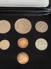 1977 Royal Canadian 7 Coin Mint Set - Uncirculated