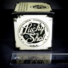 Bullet Whiskey Glass Lucky Shot 10oz  Real  308 Bullet Barware Mancave New