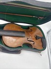 Old Violin Nicolaus Amatus Fecit In Cremona 1684 With Case And Bow Sold As Is S5