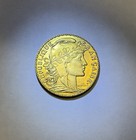 France 1914 20 Francs Unc Rooster
