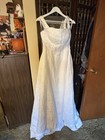 Size 10 Corset Back Wedding Dress Gown