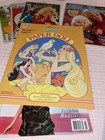 Barbie Paper Doll Book   Barbie Bazaar Magazine   Barbie Comic Lot