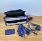 Intec Gba Accessory Lot  Indigo  Car Charger Link Cable   More Vgc