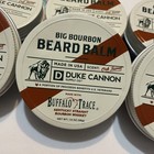 6  Duke Cannon Big Bourbon Beard Balm Oak Barrel 1 6oz Smells Amazing New See