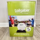 Dish Tailgater Portable Satellite Antenna Vq2510 Receiver Hd Vip 211k New