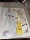 Vintage Bridal Doll Book 1978 Whitman Uncut 5 Paper Dolls New Old Stock
