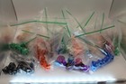 Chessex Game Dice Lot 142 Pieces Complete Sets  Mixed  D d  Roleplaying