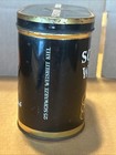 Vintage German Cigar Tin Schwarze Weisheit  German Tabacco Tin