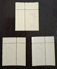 1944 Jnf Kkl  Aaron Aaronson Issue Full Set Mnh Og Xf