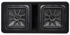 Kicker 44dl7s122 Dual 12  3000w L7 Solo-baric L7s Loaded Sub Enclosure 44l7s122