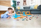 Hot Wheels Toy Car Track Set  Triple Loop Pack   1 64 Scale Vehicle