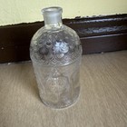 Vintage Guerlain Paris Imperial Bee Glass Perfume Bottle  No Stopper 1960s