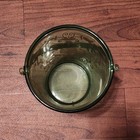 Vintage - Green Glass Ice Bucket 