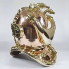 Copper   Brass Diving Helmet Us Navy Mark V Deep Sea Scuba Divers Heavy Helmet
