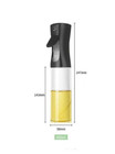 300ml Leak-proof Oil Bottle - Spray Dispenser For Cooking   Bbq - New