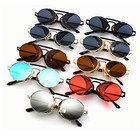 Vintage Retro Y2k Steampunk Sunglasses Men s Women Outdoor Shades Glasses Uv400