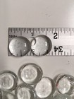 M Clear Glass Gems  Pebbles Marbles  Nuggets Mosaic Tile 