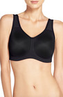 Wacoal Womens Black Underwire Sports Bra Sz 34c L68016