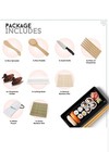 Sushi Maker  All In 1 Easy Sushi Making Kit For Beginners  Sushi Kit With Knife