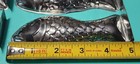 5  Dean   Deluca Metal Tin Fish Candy Molds  Set Of 6 