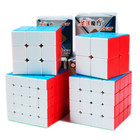 2x2 Stickerless Speed Cube Puzzle - Fun  Educational  Screen-free Toy For Kids