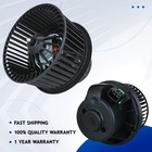 Ac Heater Blower Motor W fan For 2013-2019 Ford Escape Focus Transit Connect New