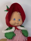 Vtg Fisher Price Plush Puffalump Kids Christmas Doll  4089 Dated 1992 Vguc