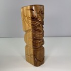 Vtg Hand Carved Wood Tiki Totem 8    Figurine Hawaii Sculpture Polynesian Statue