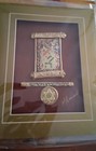Orna Amirami  Love Handmade Judaica Art Plaque Scroll Hebrew Text Star Of David