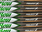 New Project X Evenflow Green 65g 5 5 Flex Fairway Shaft Grip   Adapter Installed